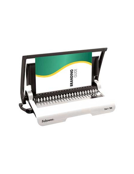 Encadernadora Argolas Plastico 150Folhas Fellowes Star 150+