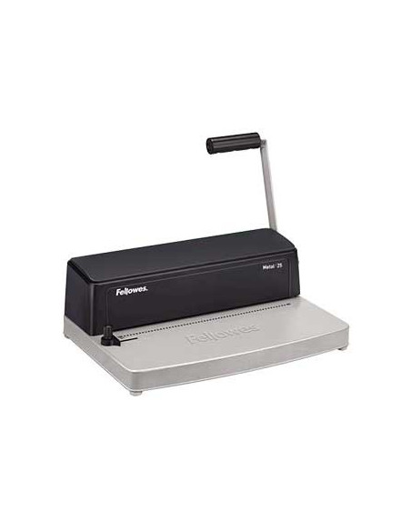 Encadernadora Espiral Metalica Fellowes Metal 25