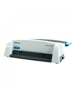 Encadernadora Argolas Plastico 120Folhas Fellowes Starlet 2+