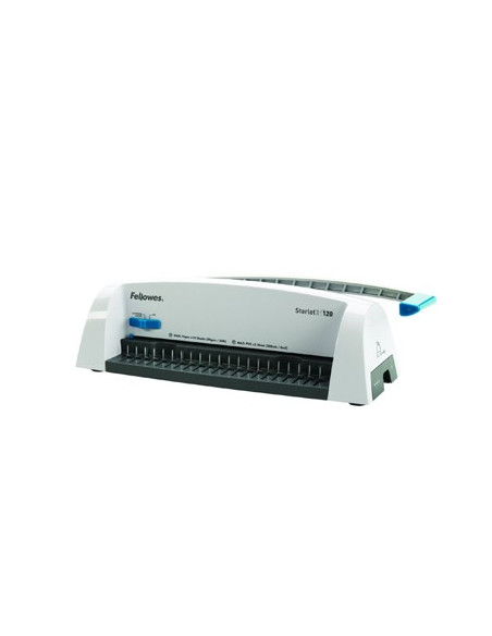 Encadernadora Argolas Plastico 120Folhas Fellowes Starlet 2+