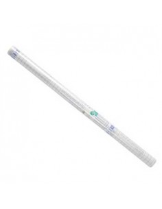 Forra Livros Rolo 0.50x20mts Autocolante 80mic Transparente
