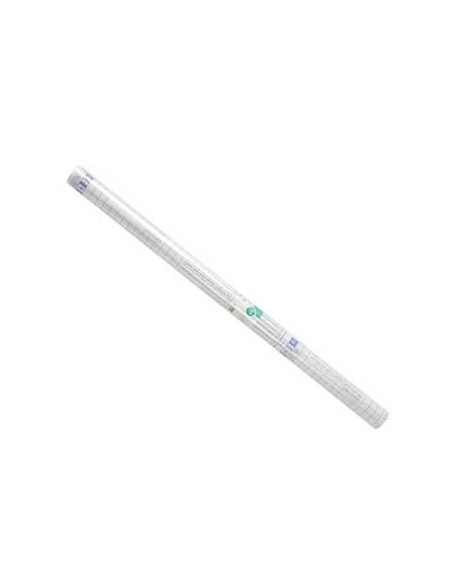 Forra Livros Rolo 0.50x20mts Autocolante 80mic Transparente