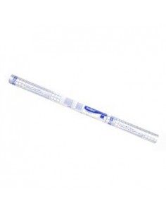 Forra Livros Rolo 0.50x3mts autocolante 50mic Transparente