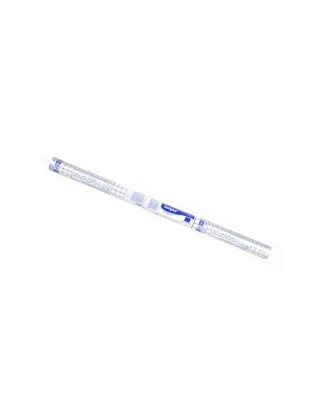 Forra Livros Rolo 0.50x3mts autocolante 50mic Transparente