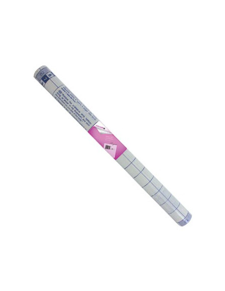 Forra Livros  Rolo 45cmx1,5mts Autocolante Transparente