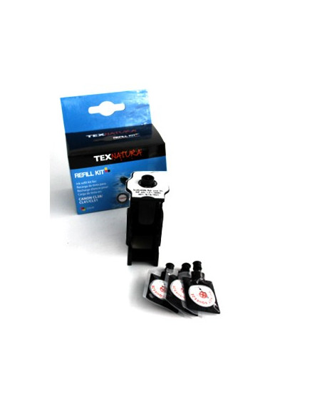 Refill Kit p/Canon PG37/PG40/PG50 Preto