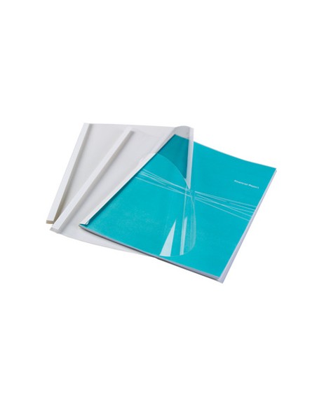 Pasta Termica 15mm Branco 10un (150fls)