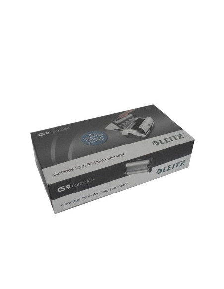 Bobine Plastificação Leitz Office A4 (20m) 80 microns
