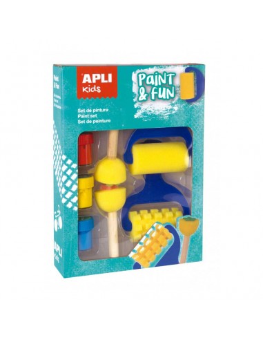 Kit Pinturas Apli Kids Paint & Fun