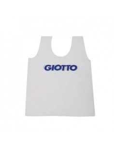 Avental Plástico Giotto Pinturas Criança 1un