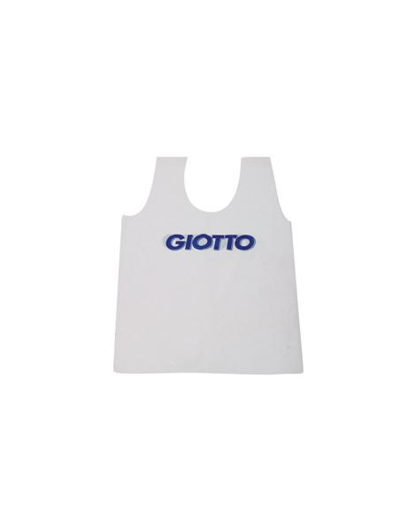Avental Plástico Giotto Pinturas Criança 1un