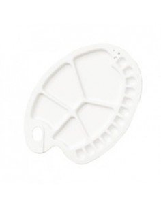 Paleta de Plastico com 17 Compartimentos