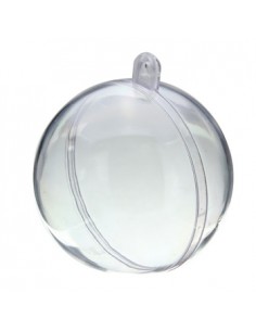 Bola Natal Plástico 6cm