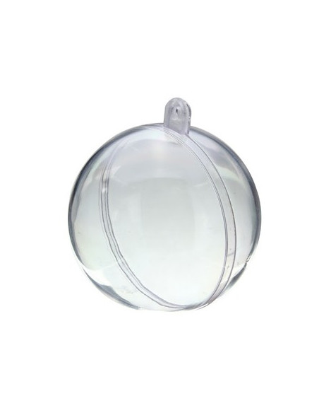 Bola Natal Plástico 6cm