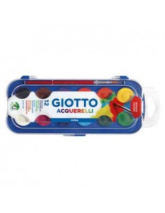 Aguarelas Giotto Cores Sortidas Cx 12