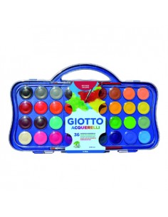 Aguarelas Giotto Cores Sortidas Cx 36