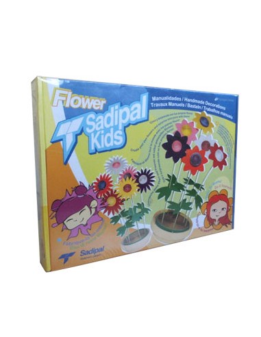 Kit Montagem Cartão Sadipal Kids Flower