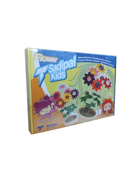 Kit Montagem Cartão Sadipal Kids Flower