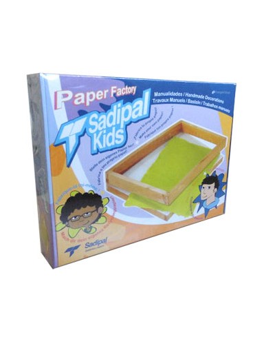 Kit Montagem Cartão Sadipal Kids Paper Factory