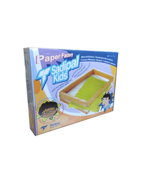 Kit Montagem Cartão Sadipal Kids Paper Factory