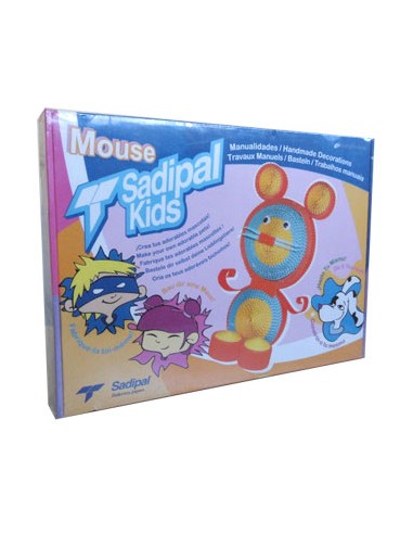 Kit Montagem Cartão Sadipal Kids Mouse