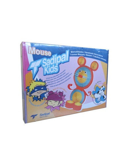 Kit Montagem Cartão Sadipal Kids Mouse