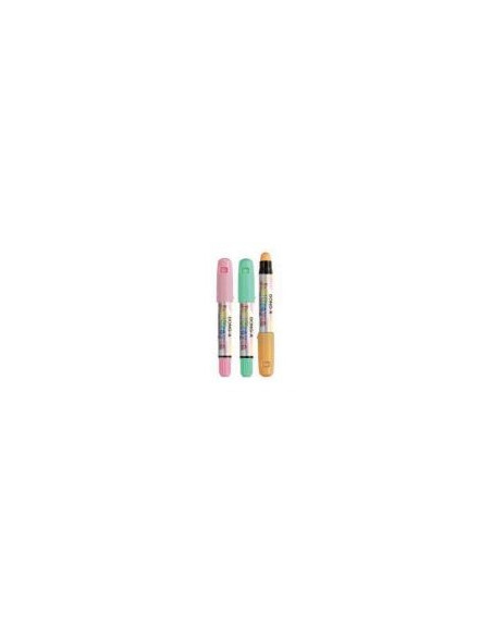 Marcador New Jell Metallic 6 Cores