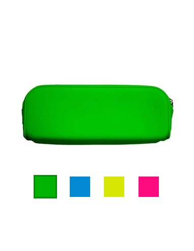 Estojo Silicone Apli Soft Fluor Sortido 1un