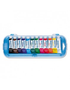 Guache Giotto 7,5ml Cores primarias Cx 12