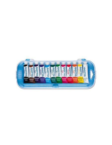 Guache Giotto 7,5ml Cores primarias Cx 12
