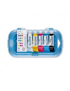 Guache Giotto 7,5ml Cores primarias Cx 5