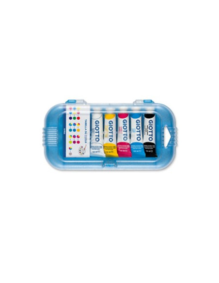 Guache Giotto 7,5ml Cores primarias Cx 5