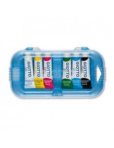 Guache Giotto 7,5ml Cores primarias Cx 6
