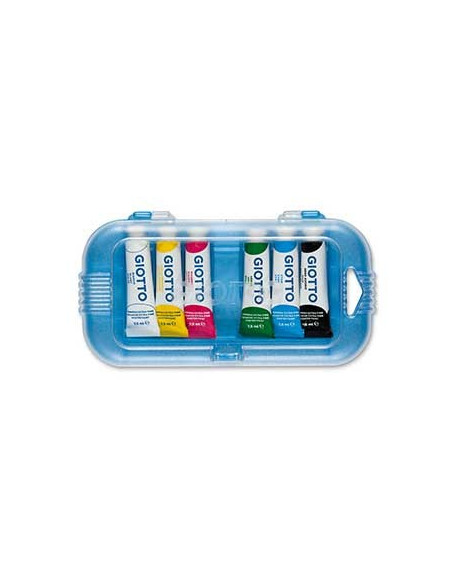 Guache Giotto 7,5ml Cores primarias Cx 6