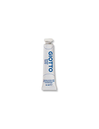 Guache Giotto 12ml Branco - 1un