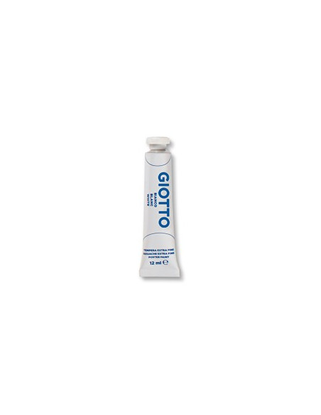 Guache Giotto 12ml Branco - 1un