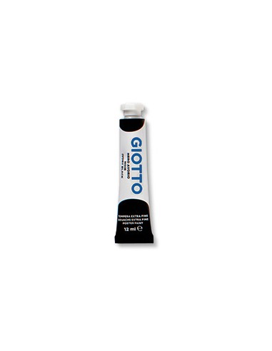 Guache Giotto 12ml Preto - 1un