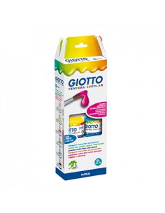 Guache Liquido Giotto Escolar 25ml Caixa 6un + Pincel