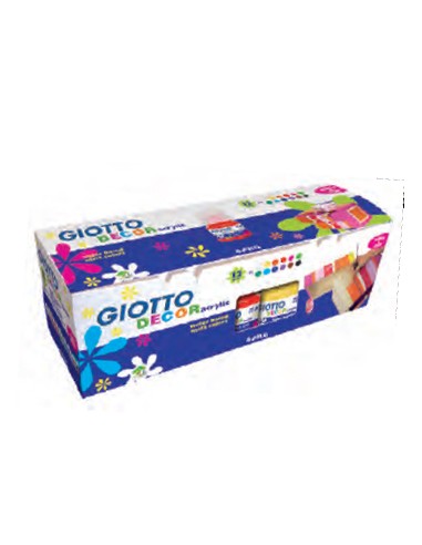 Guache Liquido Giotto Decor Acrilico 25ml Caixa 12un