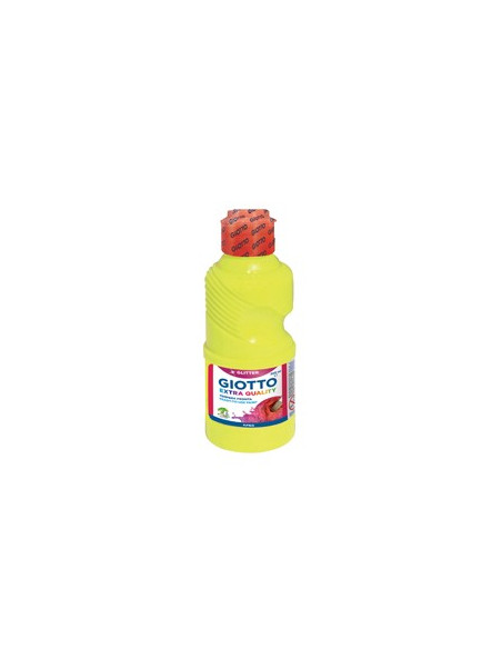 Guache Liquido Giotto Fluo 250ml Amarelo Fluorescente