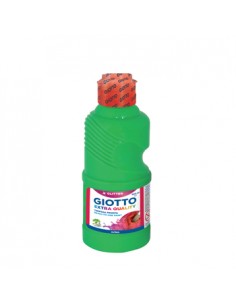 Guache Liquido Giotto Fluo 250ml Verde Fluorescente