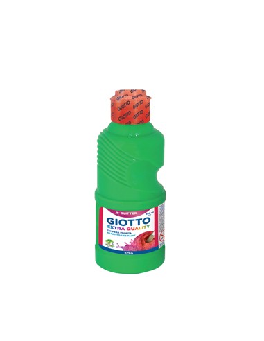 Guache Liquido Giotto Fluo 250ml Verde Fluorescente