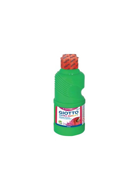 Guache Liquido Giotto Fluo 250ml Verde Fluorescente