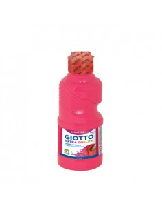 Guache Liquido Giotto Fluo 250ml Rosa Fluorescente