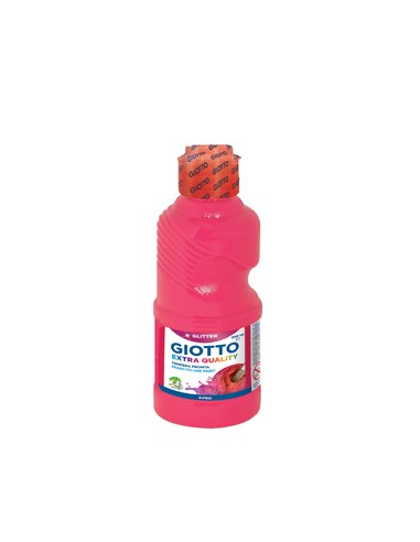 Guache Liquido Giotto Fluo 250ml Rosa Fluorescente