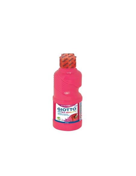 Guache Liquido Giotto Fluo 250ml Rosa Fluorescente