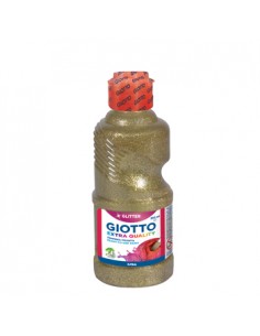 Guache Liquido Giotto Glitter 250ml Ouro