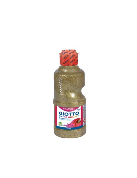 Guache Liquido Giotto Glitter 250ml Ouro