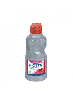 Guache Liquido Giotto Glitter 250ml Prata