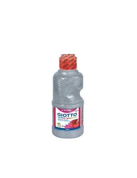 Guache Liquido Giotto Glitter 250ml Prata